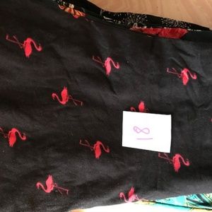 TC LLR Flamingo leggings